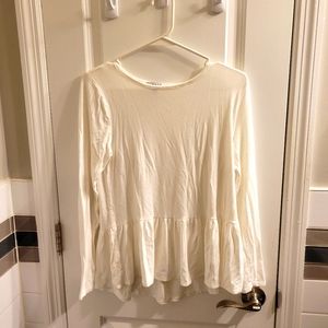 Off white Long Sleeve T shirt